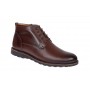 Ghete barbati casual din piele naturala cu siret (imblanite) Corsa - GKR21XM